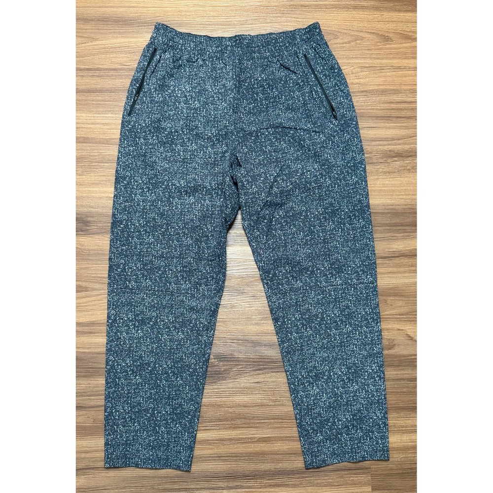Outdoor Voices Rectrek Performance Pants Mens Charcoal Gray Speckled Sz M
